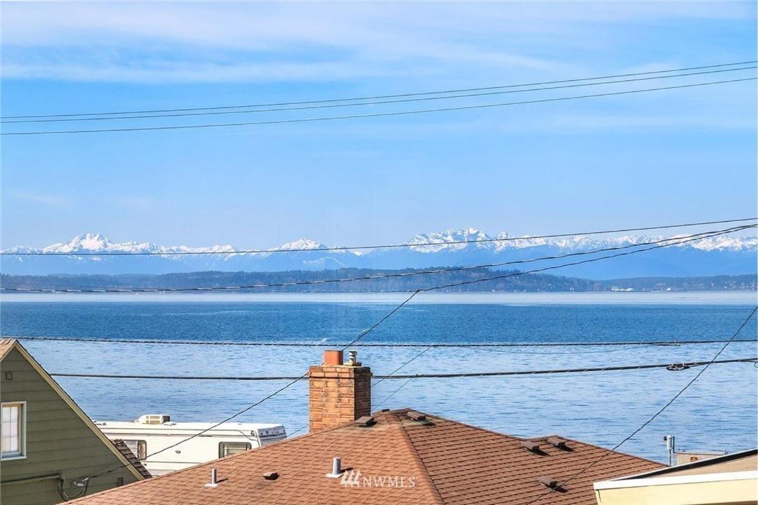 Alki Beach, 3Br, Prime Location, Steps To Beach Villa Seattle Rum bild