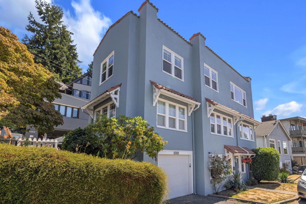 Alki Beach, 3Br, Prime Location, Steps To Beach Villa Seattle Exteriör bild