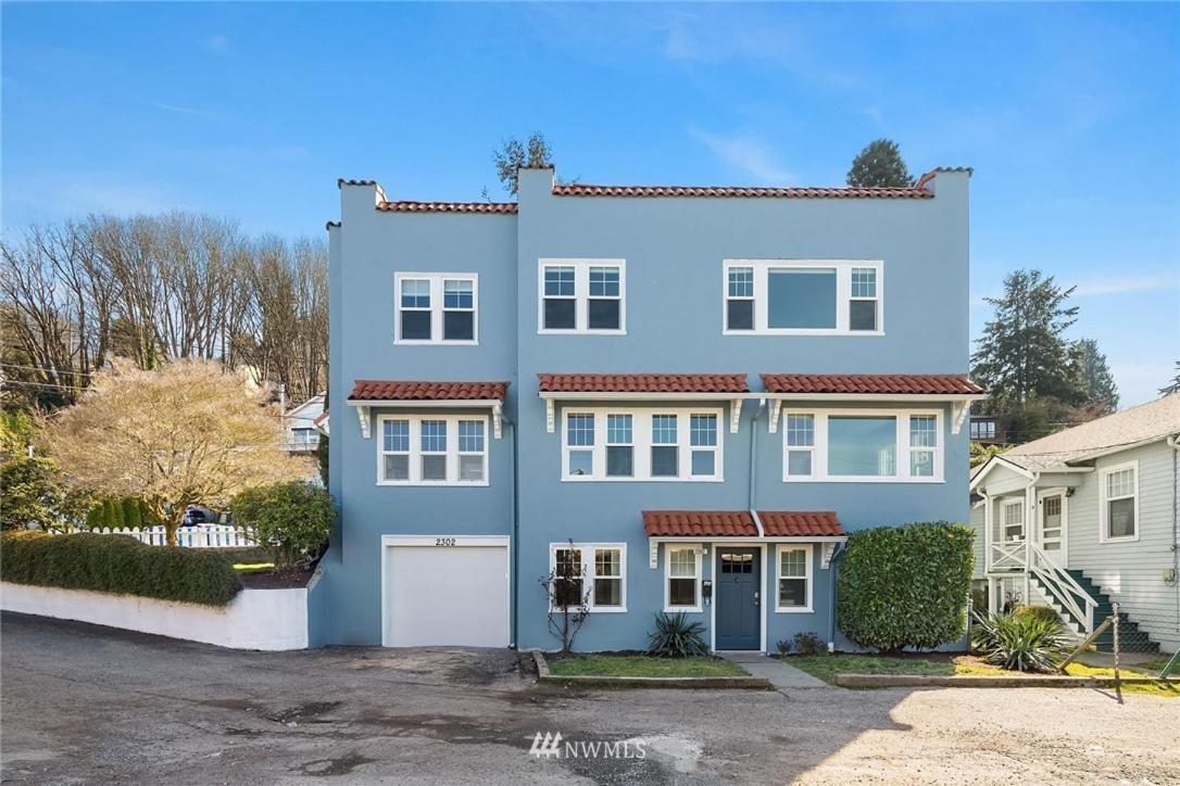Alki Beach, 3Br, Prime Location, Steps To Beach Villa Seattle Exteriör bild