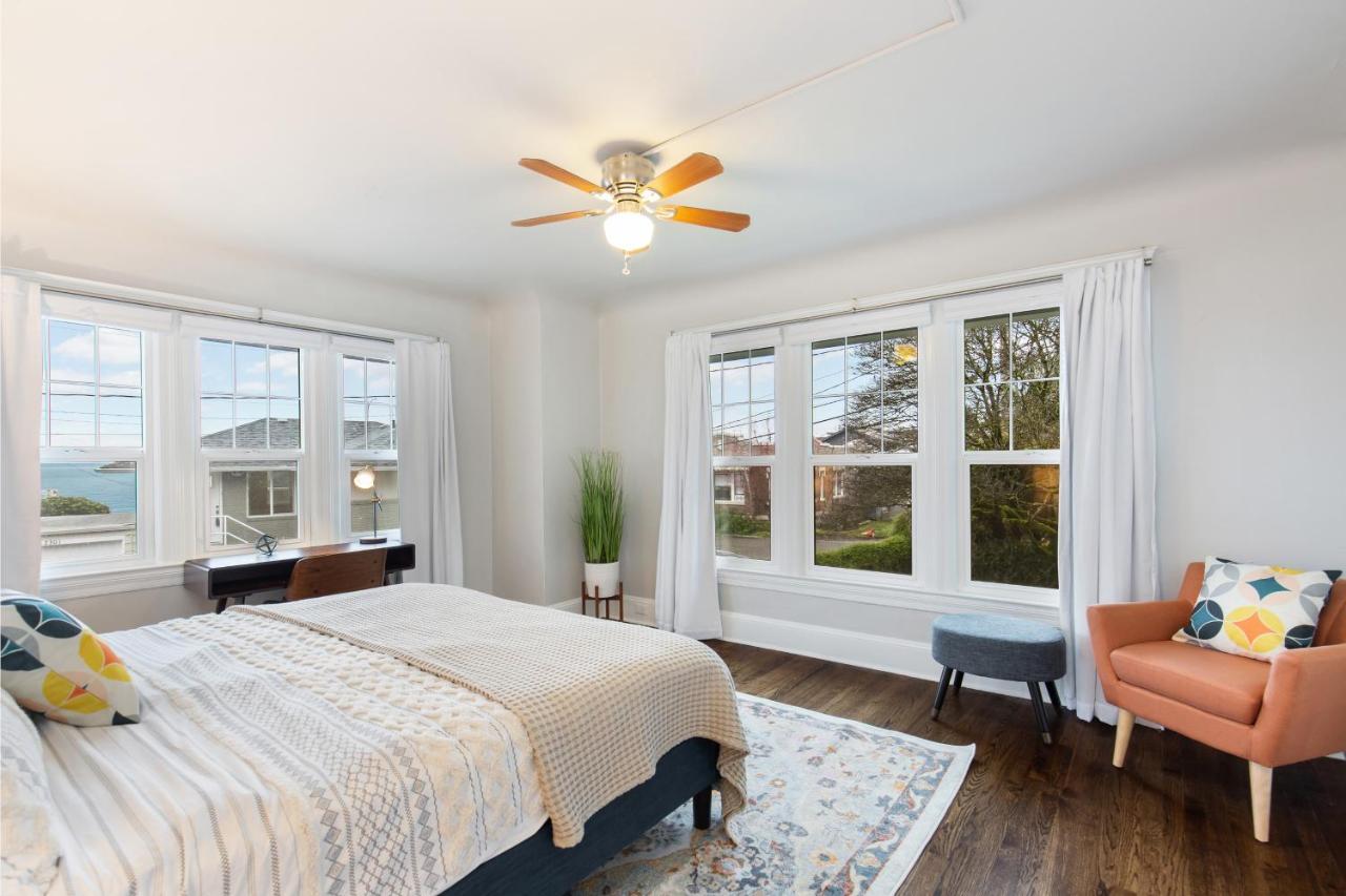 Alki Beach, 3Br, Prime Location, Steps To Beach Villa Seattle Exteriör bild