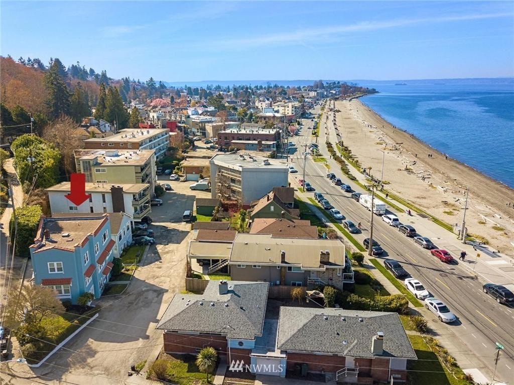 Alki Beach, 3Br, Prime Location, Steps To Beach Villa Seattle Exteriör bild