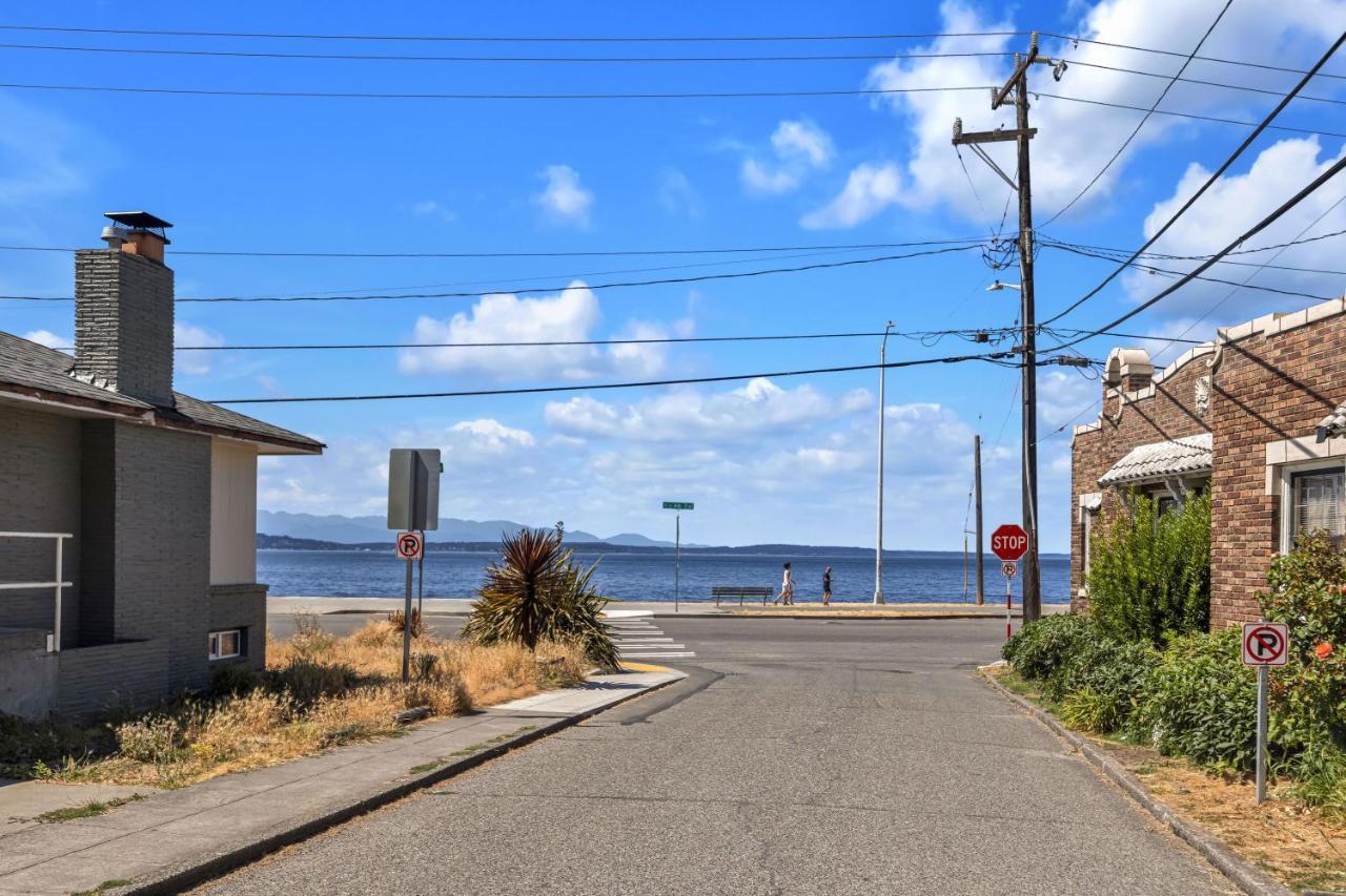 Alki Beach, 3Br, Prime Location, Steps To Beach Villa Seattle Exteriör bild